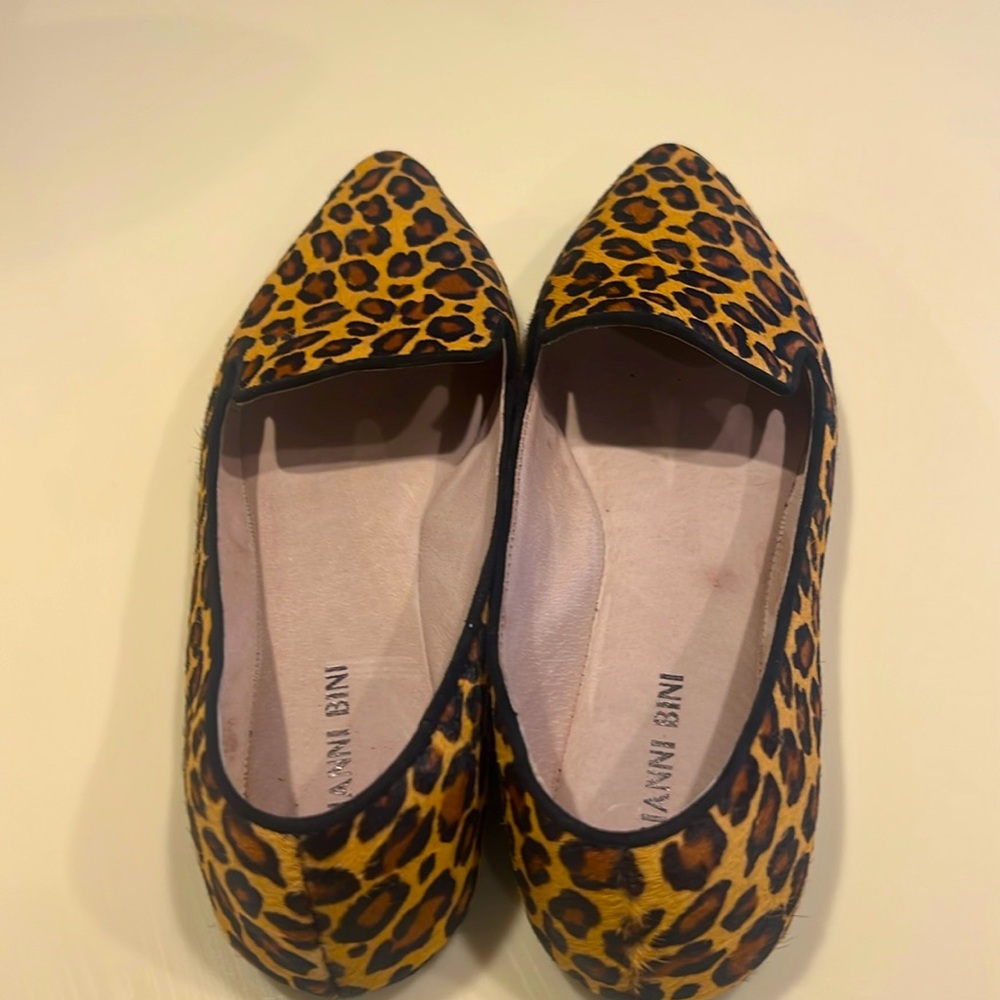 Leopard flats - Gianni Bini size 8